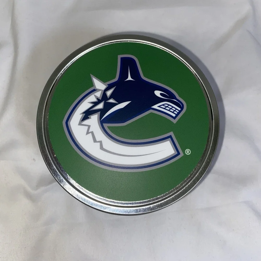 NEW Men's Vancouver Canucks NHL Hockey Gells Woven Belt Size Large 36-41